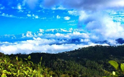 Scenic Landscape of Sitla